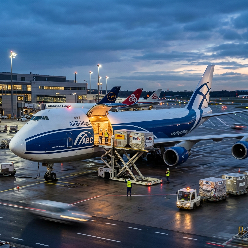 Express Air Freight Cargo Aircraft Operations