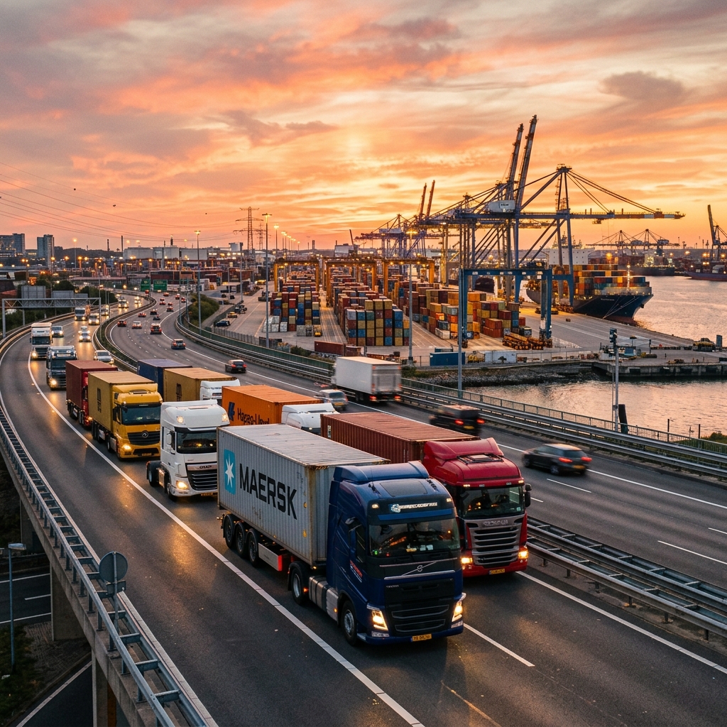 Customs Clearance & Container Trucking Fleet