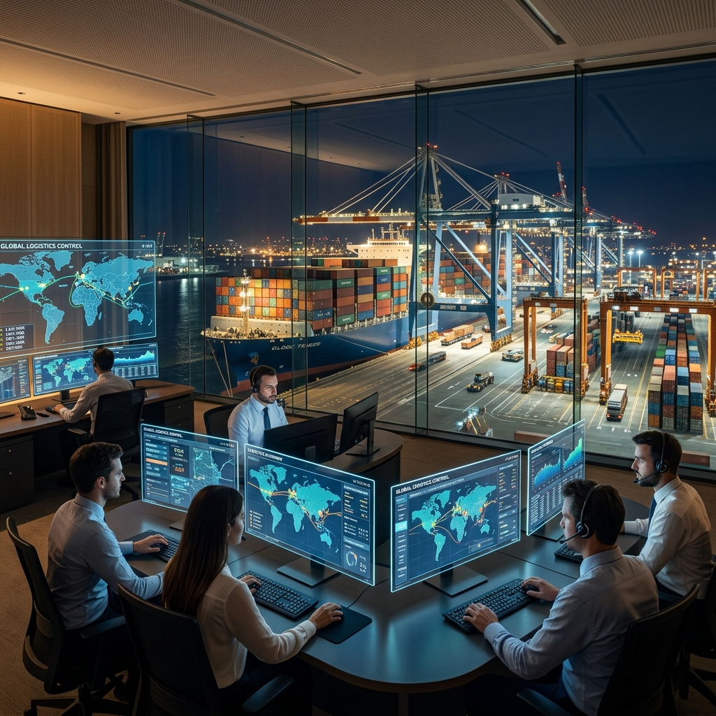 Maritime Container Terminal & Stevedoring Operations