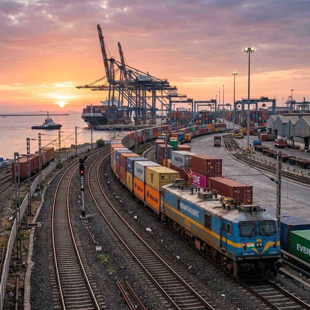 Pan-India Rail Freight & Container ICD Haulage
