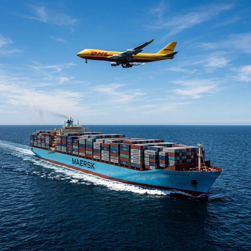 Sea & Air Freight Consolidation Services